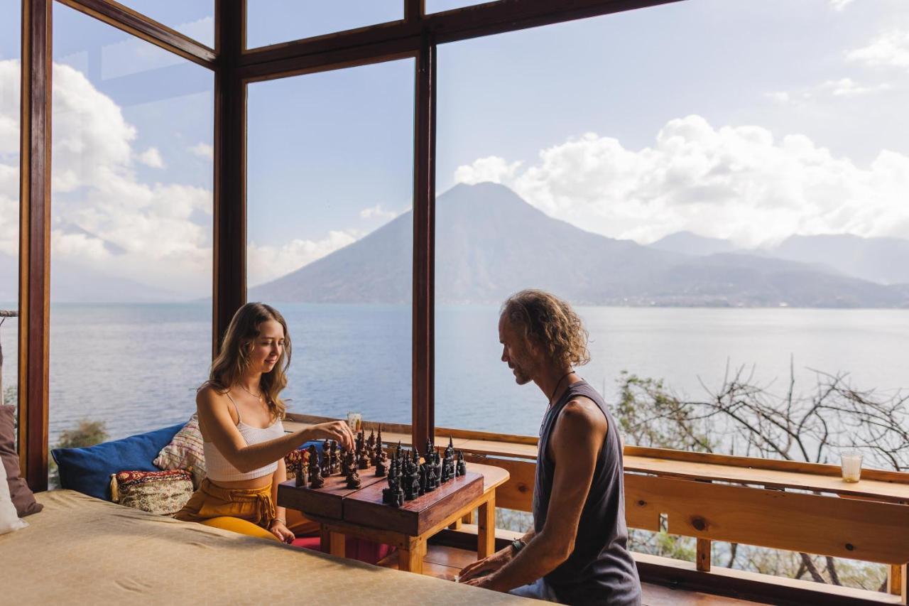 Готель Baraka Atitlan Тікаль Екстер'єр фото