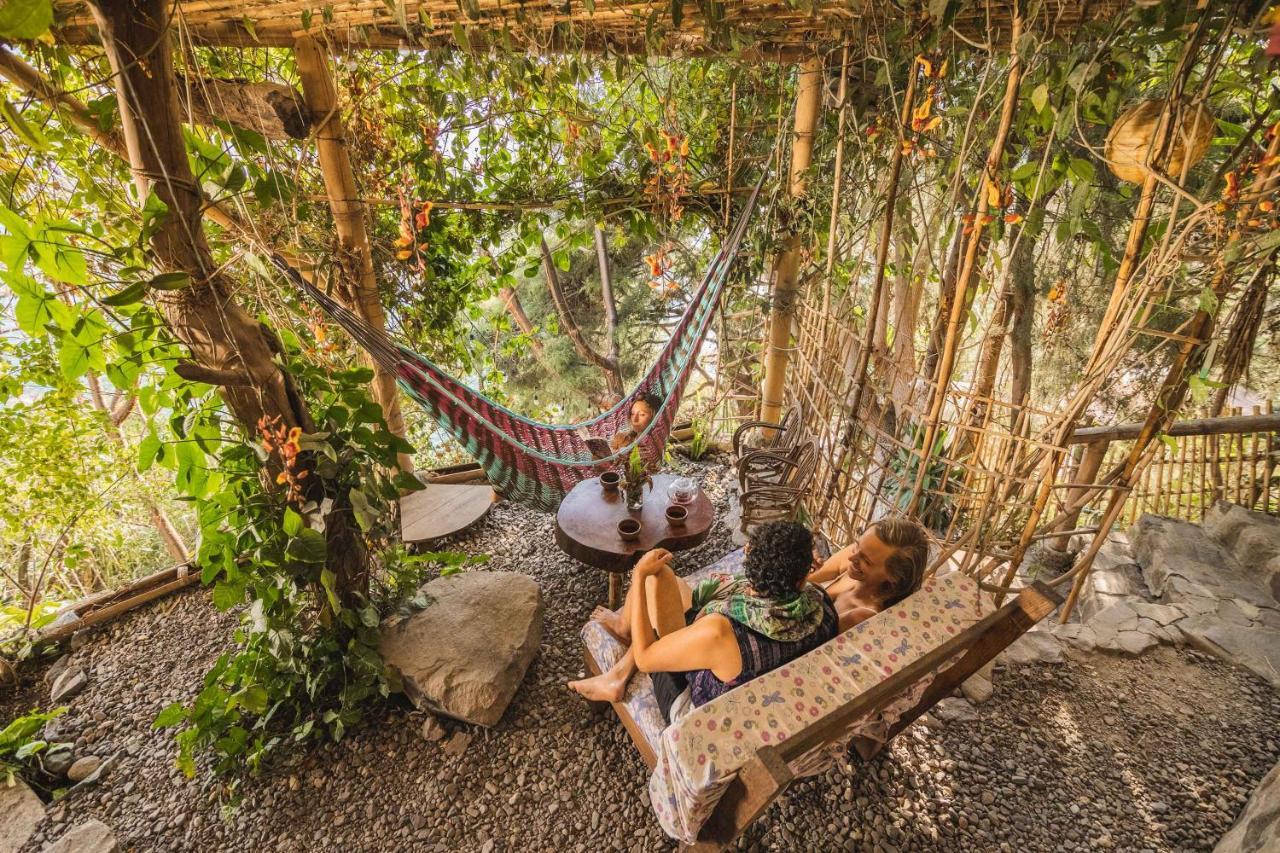 Готель Baraka Atitlan Тікаль Екстер'єр фото