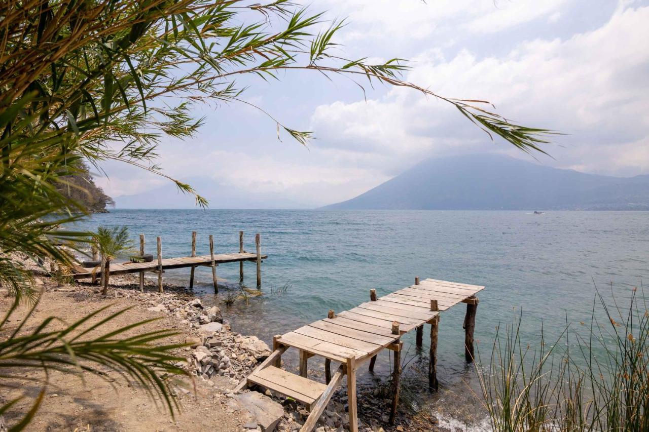 Готель Baraka Atitlan Тікаль Екстер'єр фото