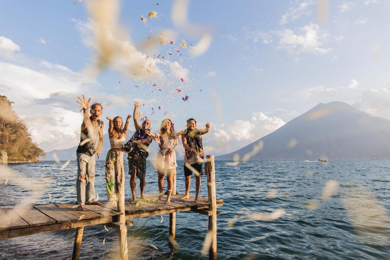 Готель Baraka Atitlan Тікаль Екстер'єр фото