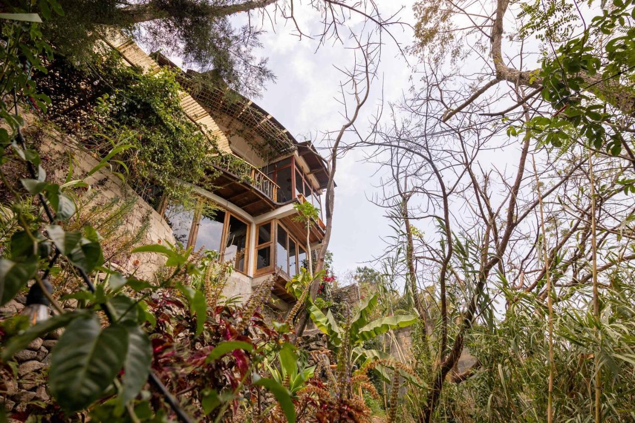 Готель Baraka Atitlan Тікаль Екстер'єр фото
