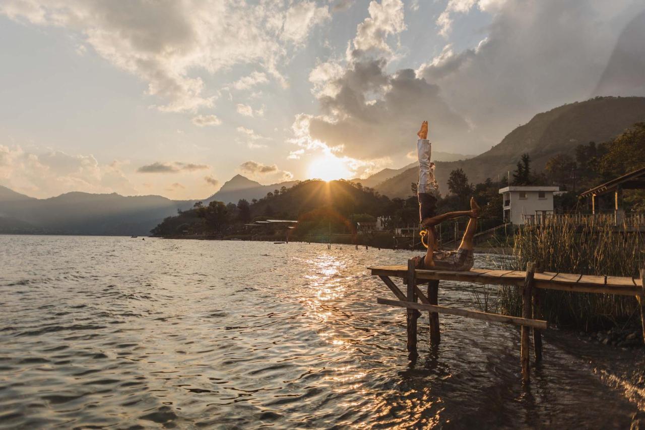 Готель Baraka Atitlan Тікаль Екстер'єр фото