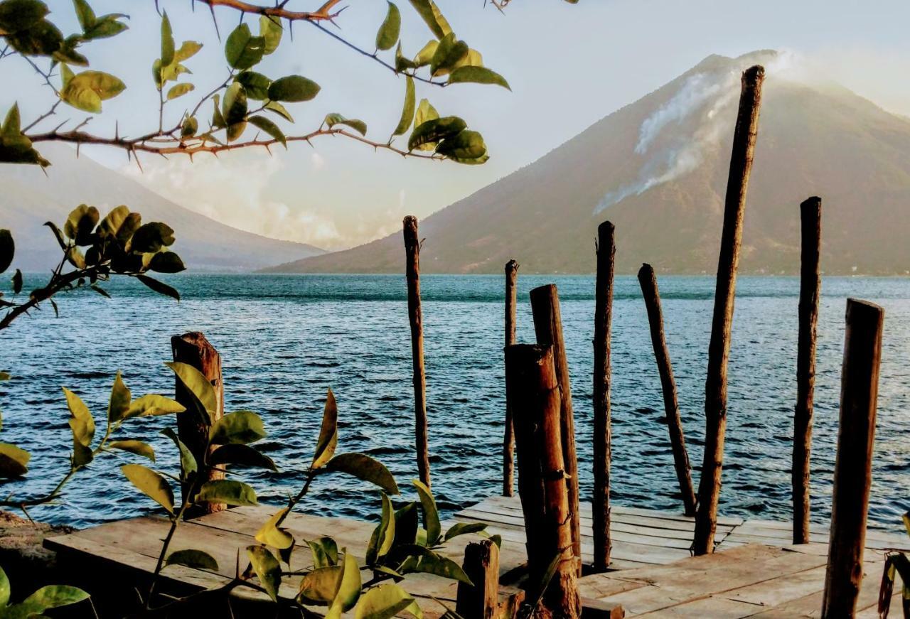 Готель Baraka Atitlan Тікаль Екстер'єр фото